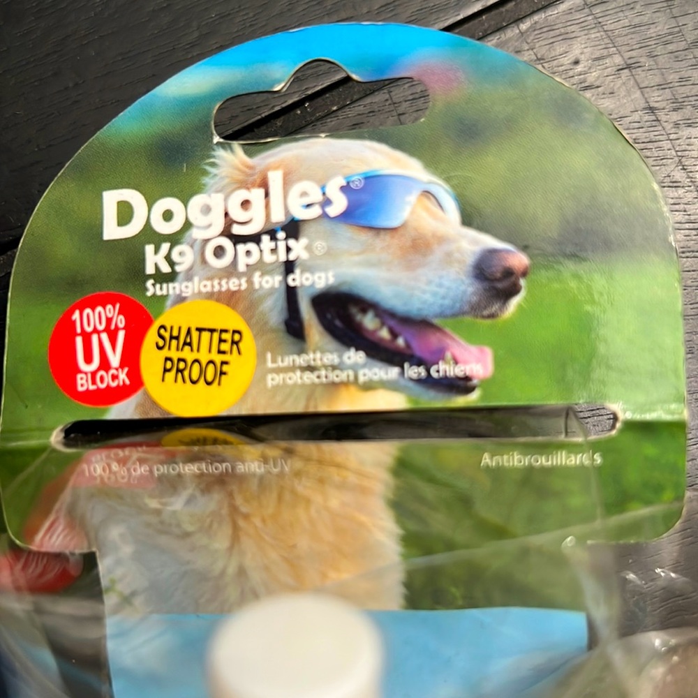 Doggles-K9 Optix Sunglasses for Dogs 100% UV block, Shatterproof